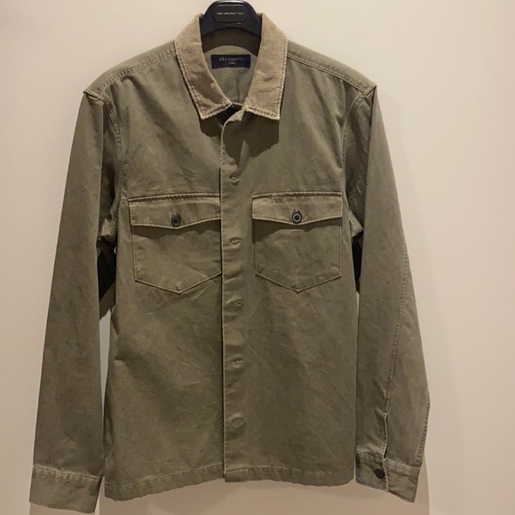 All Saints Lancer LS Shirt - Large - Picture 1 of 4